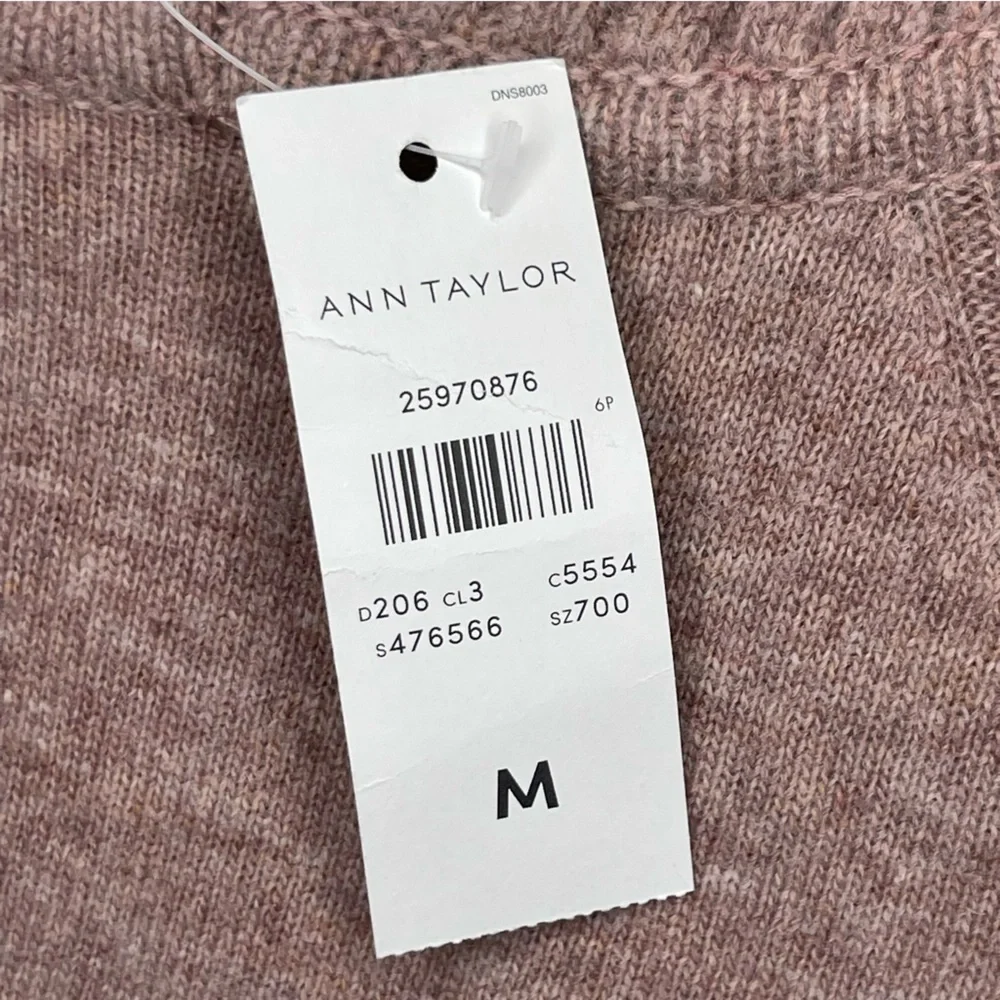 NWT Ann Taylor wool sweater